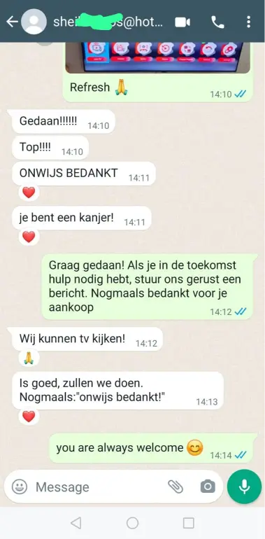 Klantbeoordeling TiviMate Premium Nederland 1